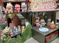 中國潮流玩具Labubu 小摩：預期海外銷售成長152%