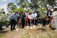 全台首座5G高爾夫球場秀MR技術 帛琉總統惠恕仁參訪