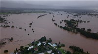 破紀錄洪水襲澳洲東部 總理：動員國防軍救災