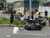 三峽車禍涉肇事駕駛意識待觀察 警：未製作筆錄