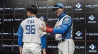 日職球員「支配下」成正式球員 孫易磊2位數背號展開新人生