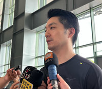 世壯運蔣萬安壁球遭淘汰 對手讚「被耽誤的運動員」