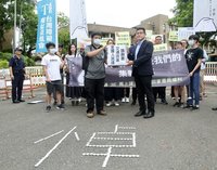 三峽車禍民團赴政院請願  號召25日上街遊行