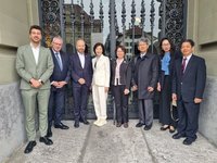 世衛開議期間 台瑞伯恩進行國會外交