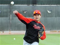 二刀流林盛恩旅美生涯初登板 先發2局3K失1分