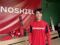 孫易磊日職初登板有大將之風 好兄弟劉俊緯開心