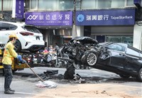 北市重慶南路車禍肇事翁已轉至一般病房 警：出院後通知到案