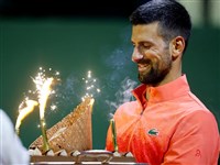 喬科維奇38歲生日 甜蜜復仇晉日內瓦網賽4強