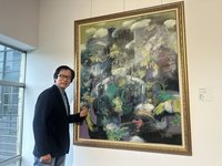 國美館八方藝術節  新加坡時光印記打頭陣