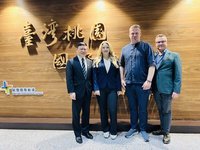 歐洲議會議員團訪台 將晉見賴總統、拜會立法院