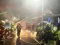 北市信義區鐵皮屋火警  1家3口跳樓逃生釀2傷