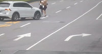 北市情侶吵架男衝馬路欲撞車 警依公共危險罪送辦