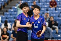 林昀儒高承睿桌球世錦賽男雙奪銀 賴總統讚展現卓越運動家風範
