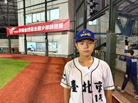 華南少棒李權恩攻守俱佳北市搶勝 獲讚國內頂尖捕手