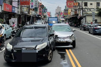 台南62歲男疑毒駕 逆向蛇行連環撞釀2傷