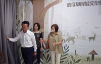 鹿仔草民俗文化學堂數位展廳啟用  科技鄉土共融