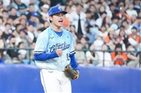 悍將張奕易流汗影響體力維持 下二軍將往中繼調整