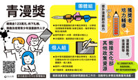 培養台漫新秀  首屆青漫獎開放高中職報名