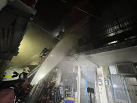 竹市香山區民宅火警3人脫困  起火原因待釐清