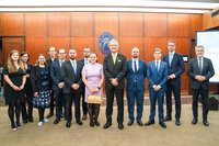 歐洲重要價值夥伴計畫成員訪台 吳志中勉成台歐橋梁