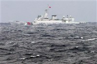 18共機逾越中線聯合共艦戰備警巡 國防部嚴密應處