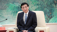 王滬寧見兩岸文化與媒體峰會代表 喊話弘揚中華文化