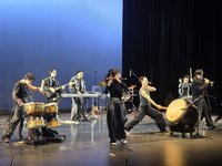 十鼓擊樂團溫哥華演出 「台灣躍動」震撼人心