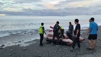 太麻里海邊男童溺水一旁釣客下水搶救 2人失蹤