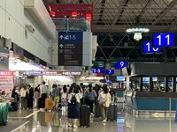 桃機端午疏運出境尖峰日 運作順暢