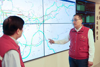 侯友宜視察端節連假交通 籲返鄉出遊做好防疫