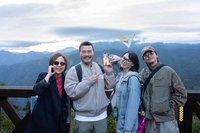 于美人放鬆錄旅遊實境秀 錯把楊銘威當工作人員