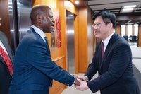林佳龍宴款史瓦帝尼農業部長 允助推動智慧農業轉型