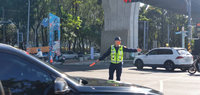 端午出遊潮屏警交管措施 墾丁、萬巒景點徒步區