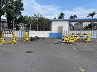 屏東男自撞軍事管制區拒馬 重傷送醫不治