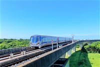 桃園機場捷運發生異常 影響列車延誤4分鐘