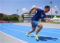 田徑亞錦賽 楊俊瀚舊傷復發退賽接力改李允辰登場