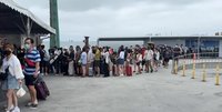 端午連假首日南迴公路順暢  綠島估湧逾4300人次
