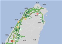 端午連假首日出遊潮  國道部分路段壅塞
