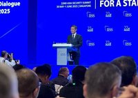 新加坡防長籲信任機制降低誤判 盼兩岸開啟溝通管道