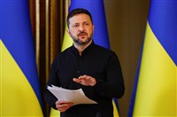 澤倫斯基接受俄國提議 烏克蘭出席6/2和談