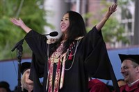 蔣雨融哈佛畢業致詞引熱議 中國內外不討好陷窘境