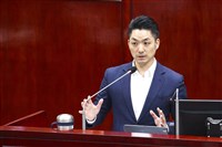 蔣萬安：若有錢協助改路名 何不依法給地方補助款