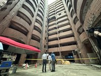 北市信義區海砂屋都更案拆除 歷經25年整合