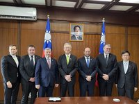 吳志中接見斯洛伐克特納瓦省長 盼持續支持民主台灣