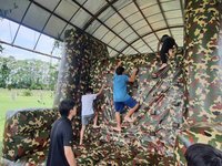 高雄河堤國小首辦畢業宿營 體驗轉大人心情