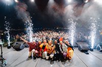 阿爆史瓦帝尼熱力演出  盼台非音樂加強交流