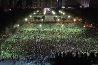 六四前夕 香港特首稱港人任何活動都不能違法