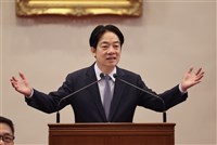 賴總統錄影片祝福畢業生 引用動漫金句勉勵勇敢追夢