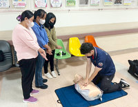 金門辦外籍看護急救訓練  估全縣2年內完成