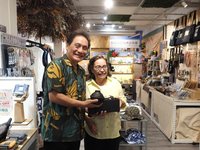 原民會接待馬紹爾總統 推展南島民族傳統工藝